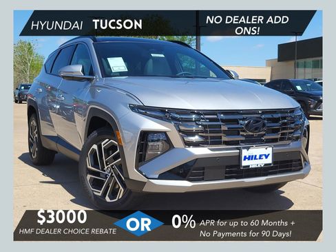 New 2026 Hyundai Tucson Limited AWD/4WD image 1