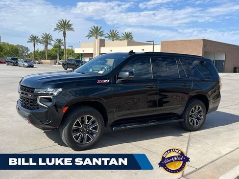 Used 2024 Chevrolet Tahoe Z71 w/ Off-Road Capability Package AWD/4WD image 1