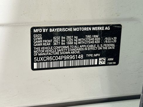 Used 2023 BMW X5 xDrive40i w/ M Sport Package AWD/4WD image 32