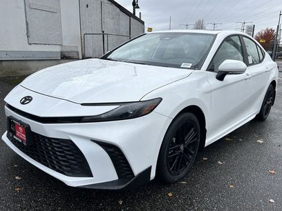 New 2026 Toyota Camry SE