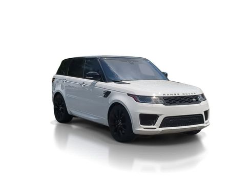 Used 2021 Land Rover Range Rover Sport HST AWD/4WD image 2