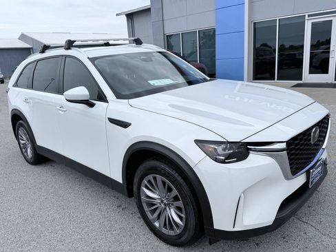 Used 2024 MAZDA CX-90 3.3 Turbo w/ Select Package AWD/4WD image 3