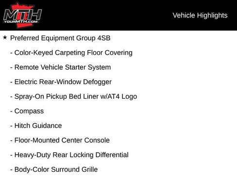 Used 2020 GMC Sierra 1500 AT4 w/ AT4 Premium Package AWD/4WD image 10