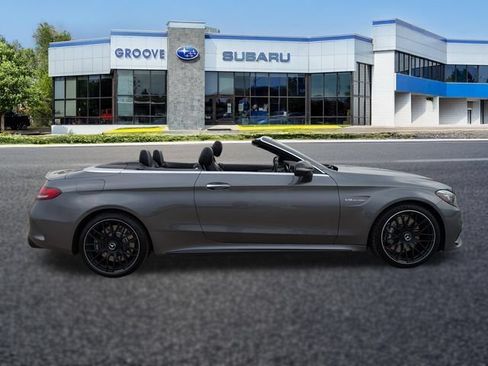Used 2019 Mercedes-Benz C 63 AMG Cabriolet image 2