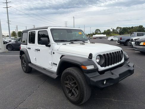 Used 2024 Jeep Wrangler Unlimited Sport AWD/4WD image 1