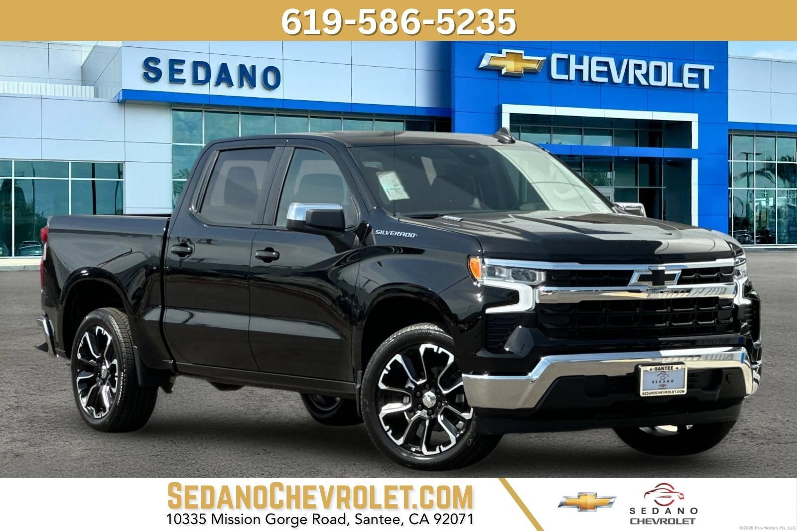 New 2026 Chevrolet Silverado 1500 LT RWD image 1