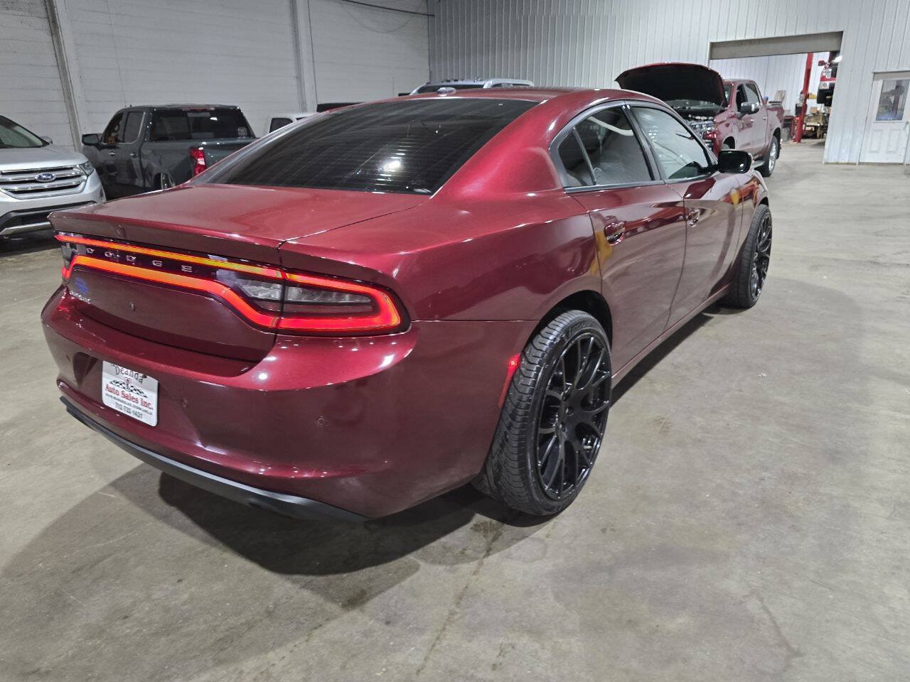 Used 2019 Dodge Charger Police w/ Convenience Group I AWD/4WD image 11