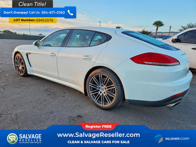 Used 2015 Porsche Panamera 4 AWD/4WD image 3