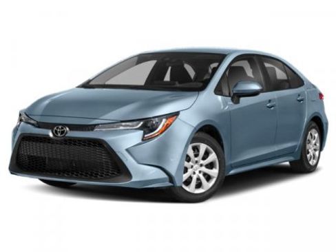 Used 2022 Toyota Corolla LE FWD image 1