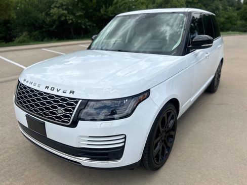 Used 2019 Land Rover Range Rover HSE image 2