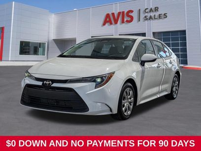 Used 2025 Toyota Corolla LE