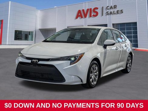 Used 2025 Toyota Corolla LE FWD image 1