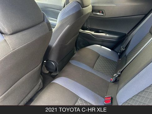 Used 2021 Toyota C-HR XLE FWD image 14
