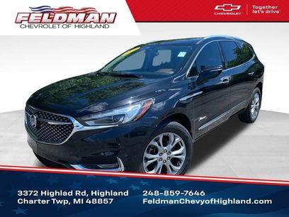 Used 2019 Buick Enclave Avenir w/ Avenir Technology Package