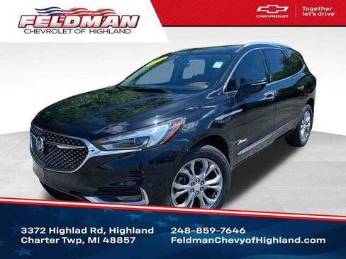 Used 2019 Buick Enclave Avenir w/ Avenir Technology Package AWD/4WD image 1