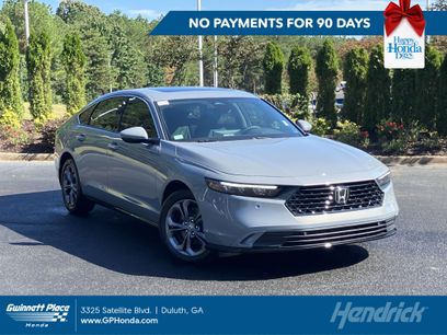 Certified 2025 Honda Accord EX-L