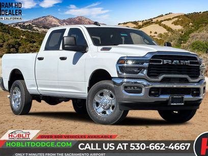 New 2026 RAM 3500 Tradesman w/ Chrome Appearance Group A