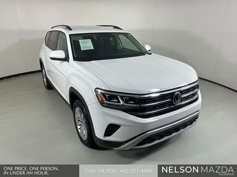 Used 2021 Volkswagen Atlas S FWD image 3