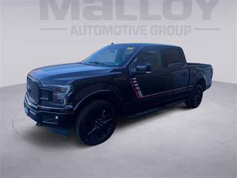 Used 2020 Ford F150 Lariat w/ Equipment Group 502A Luxury image 7