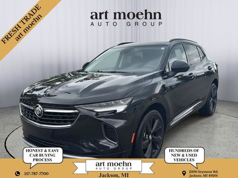 Used 2023 Buick Envision Preferred w/ Sport Touring Package AWD/4WD image 1