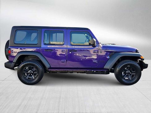 New 2026 Jeep Wrangler Sport image 9