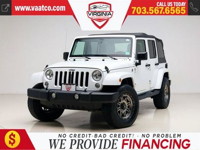 Used 2015 Jeep Wrangler Unlimited Sahara
