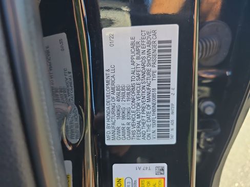 Used 2022 Honda Civic Sport Touring image 37