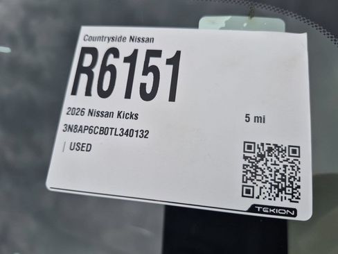 Used 2026 Nissan Kicks SV AWD/4WD image 33