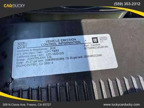 Used 2018 GMC Sierra 1500 SLT w/ SLT Premium Package image 25