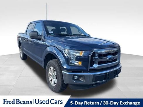 Used 2016 Ford F150 XLT image 1