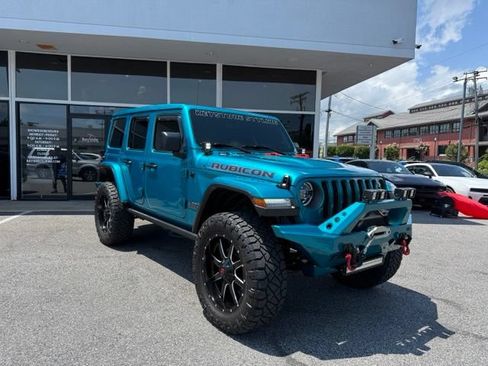 Used 2020 Jeep Wrangler Unlimited Rubicon AWD/4WD image 2