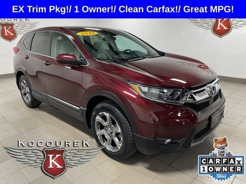 Used 2019 Honda CR-V EX image 1