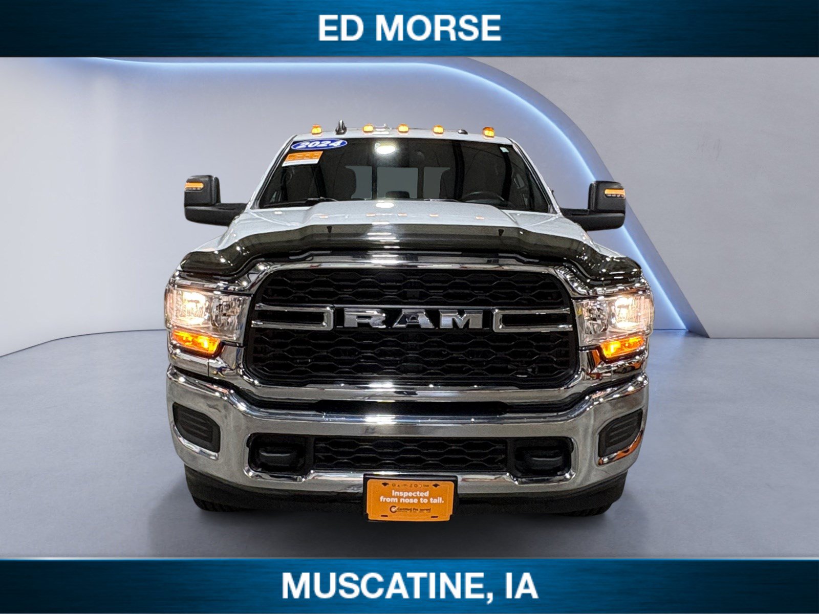 Certified 2024 RAM 3500 Tradesman w/ Chrome Appearance Group AWD/4WD image 8