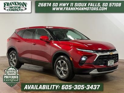 Used 2025 Chevrolet Blazer LT