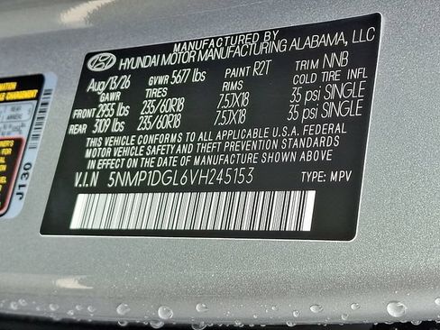 New 2027 Hyundai Santa Fe SE AWD/4WD image 11