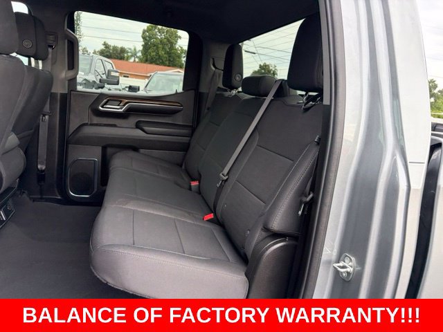Certified 2024 Chevrolet Silverado 1500 LT AWD/4WD image 15