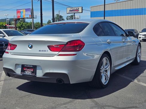 Used 2015 BMW 640i Gran Coupe w/ M Sport Edition RWD image 5