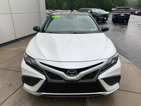 Used 2021 Toyota Camry XSE AWD/4WD image 9