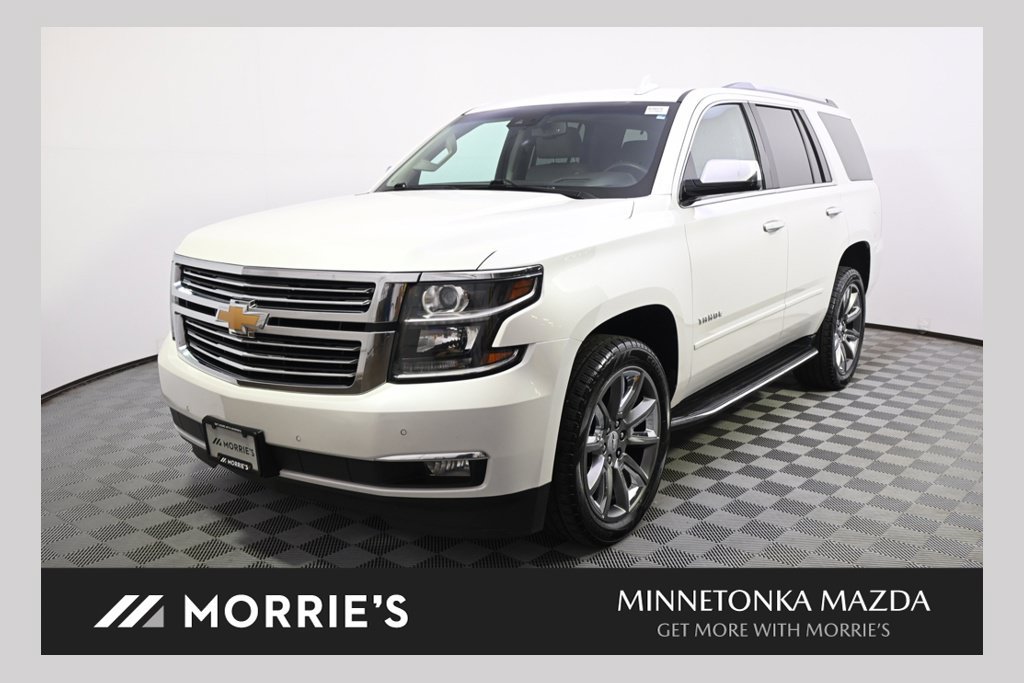 Used 2018 Chevrolet Tahoe Premier AWD/4WD image 1