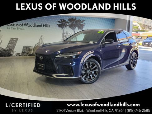 Certified 2023 Lexus RX 350 F Sport w/ Cold Area Package AWD/4WD image 1
