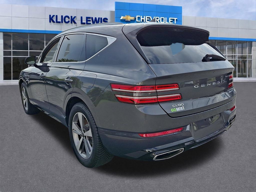 Used 2021 Genesis GV80 3.5T w/ Advanced Package 06 AWD/4WD image 5