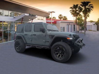 Certified 2024 Jeep Wrangler Willys