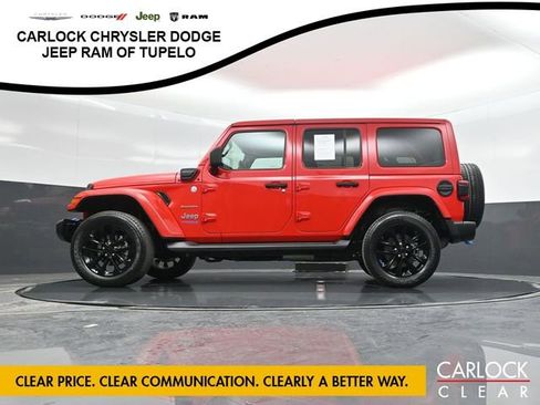 Used 2022 Jeep Wrangler Sahara image 53