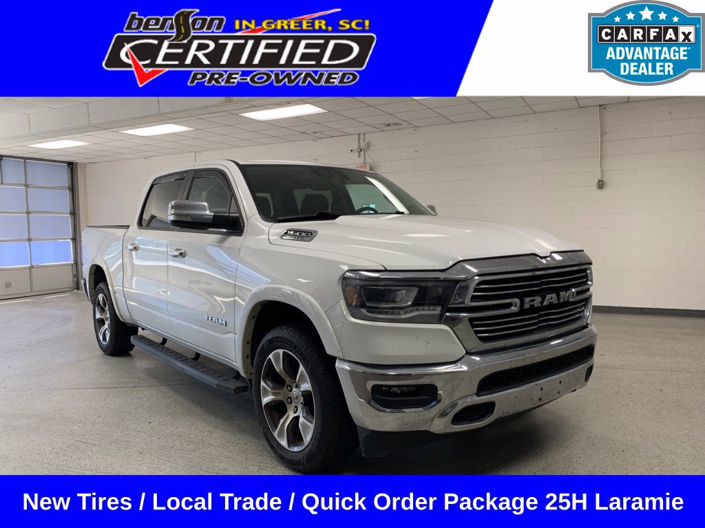 Certified 2022 RAM 1500 Laramie AWD/4WD image 1