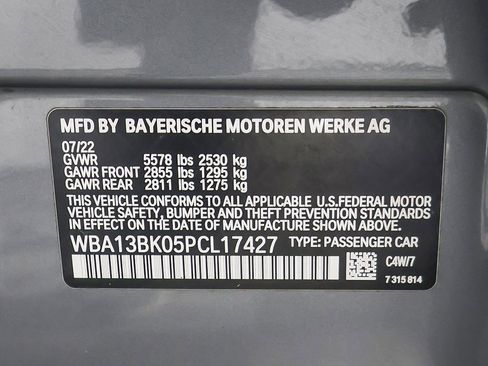 Used 2023 BMW M550i xDrive w/ Shadowloine Package image 52