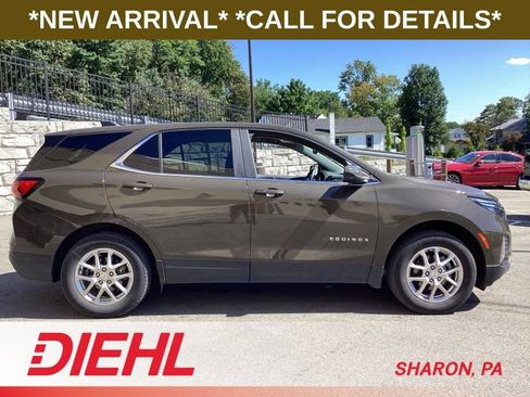 Used 2023 Chevrolet Equinox LT AWD/4WD image 8