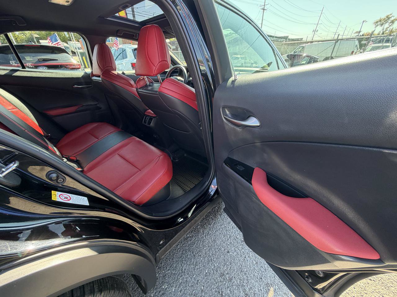 Used 2019 Lexus UX 250h F Sport w/ F Sport Premium Package AWD/4WD image 23