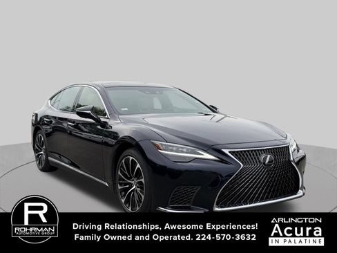 Used 2023 Lexus LS 500 AWD w/ Luxury Package image 9
