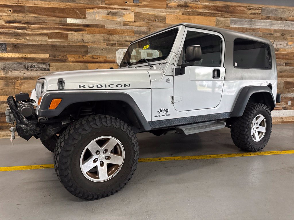 Used 2006 Jeep Wrangler Unlimited Rubicon AWD/4WD image 5
