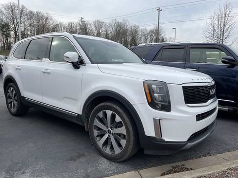 Used 2022 Kia Telluride EX w/ EX Premium Package image 5